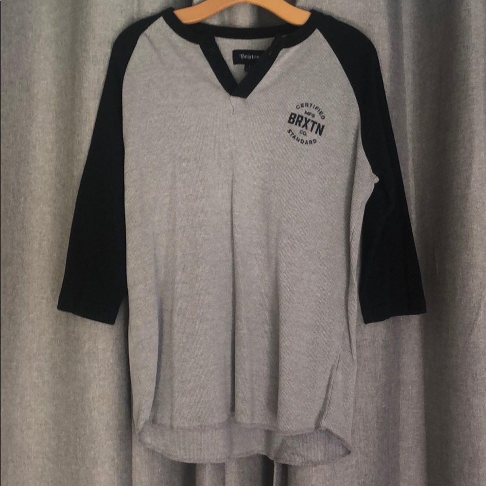 BRIXTON MENS HALF SLEEVE T-SHIRT